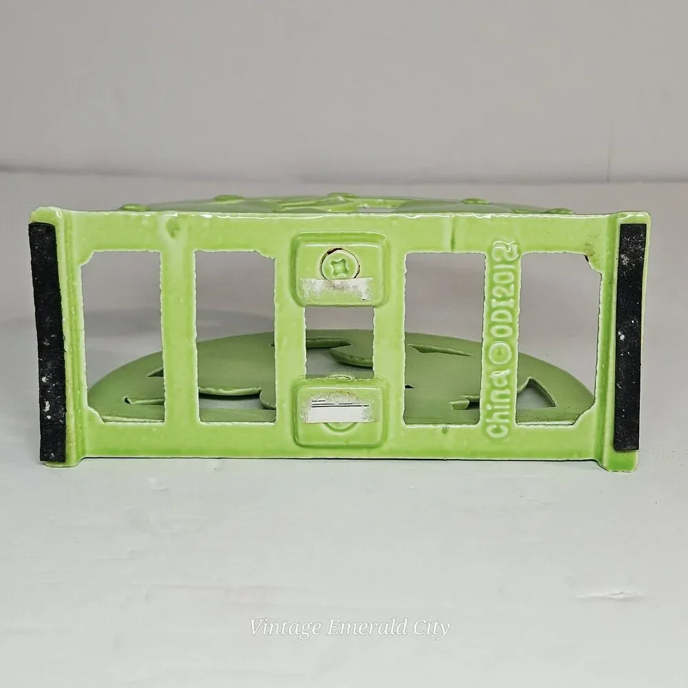 Decor vtg green
